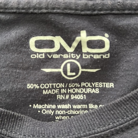 Navy University Of Illinois Shirt Men’s Large - Picture 3 of 3